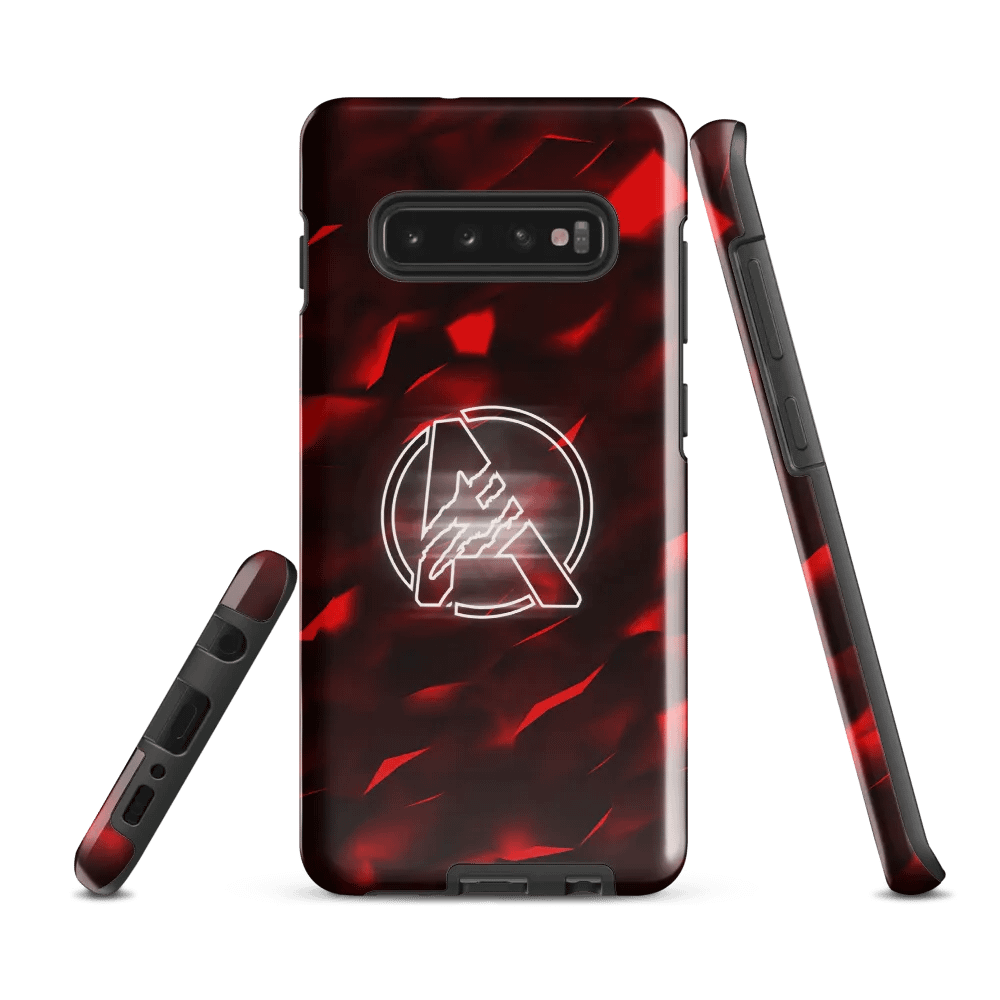 Fractal Red Case (Samsung) product image (3)