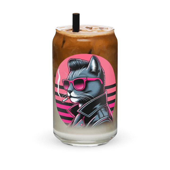 Greaser Fury's Can Glass product image (2)