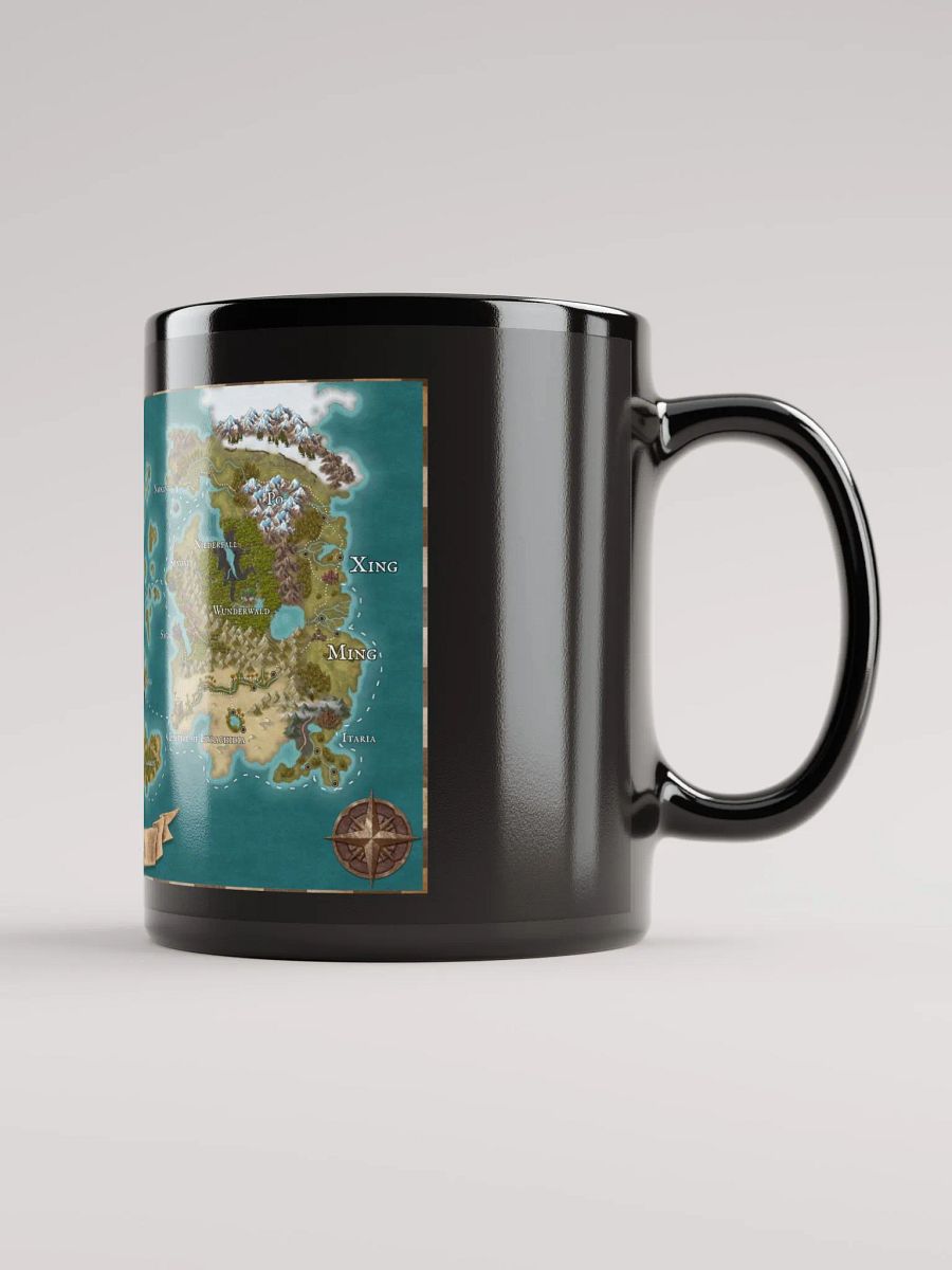 Tyrantia Karte Tasse Schwarz product image (2)