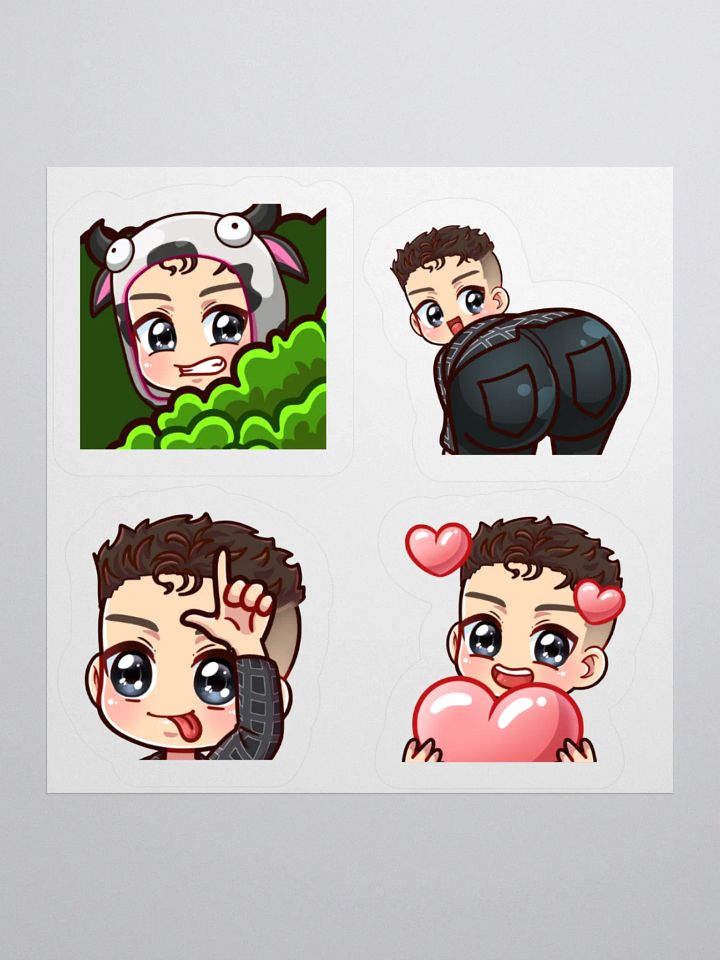 Emote Stickers product image (2)