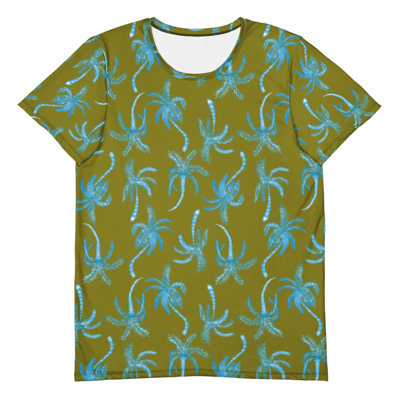 Neon Palmtree | Men´s Athletic T-Shirt product image (2)