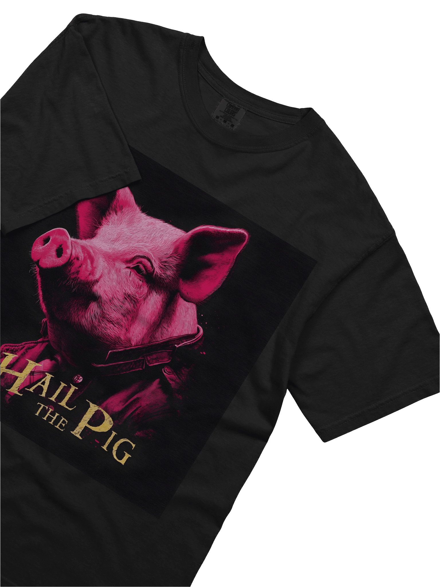 "Hail The Pig" - Men's T-Shirts product image (5)