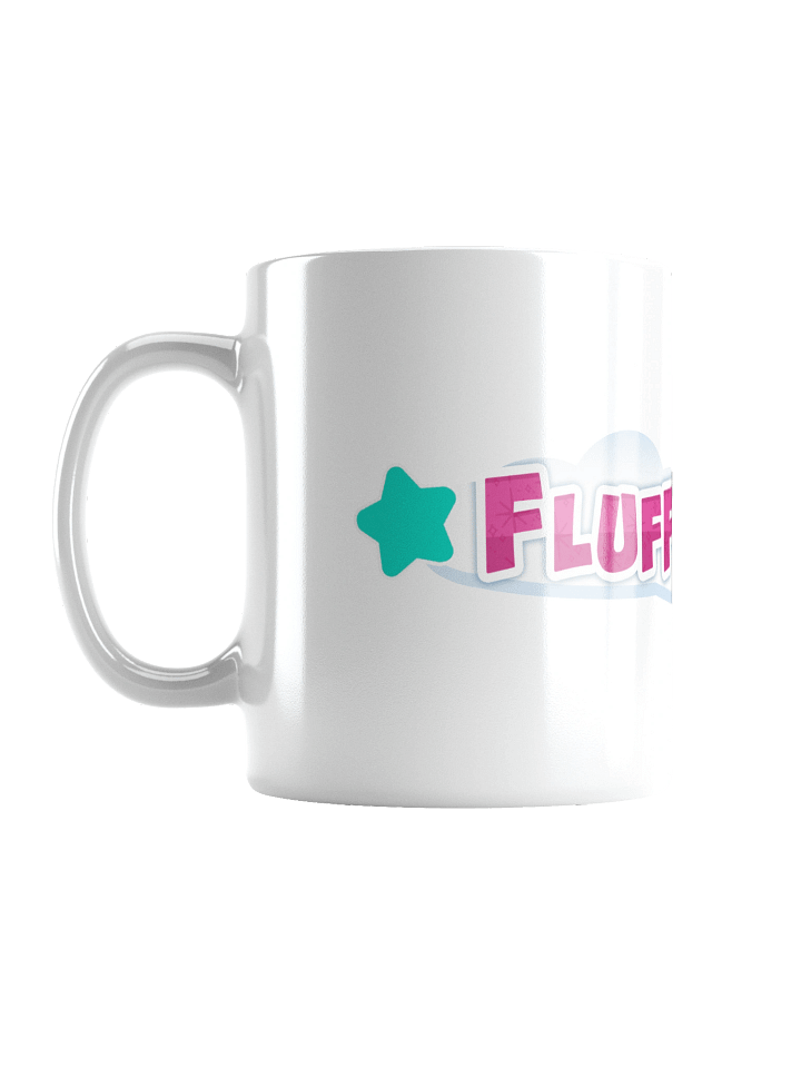 Fluff'isle logo mug product image (1)