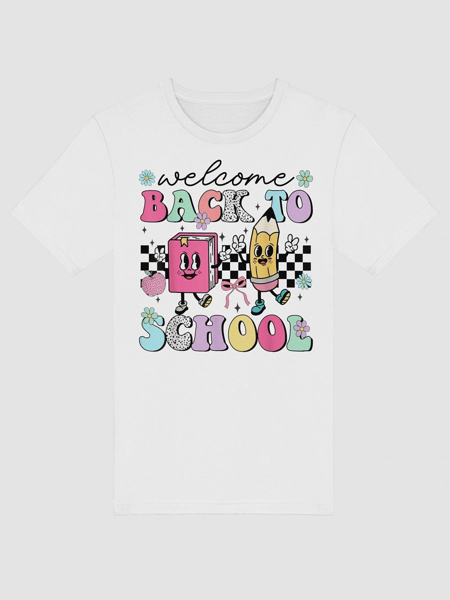 Welcome Back To School Teachers Students First Day Unisex T-Shirt product image (5)