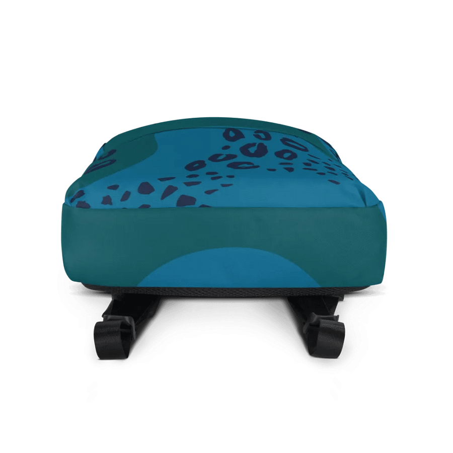 Leopard Flow All-Over Backpack product image (7)