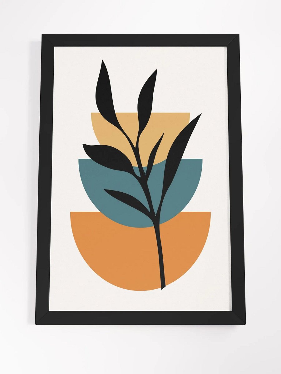 Botanical Layers Framed Poster product image (19)