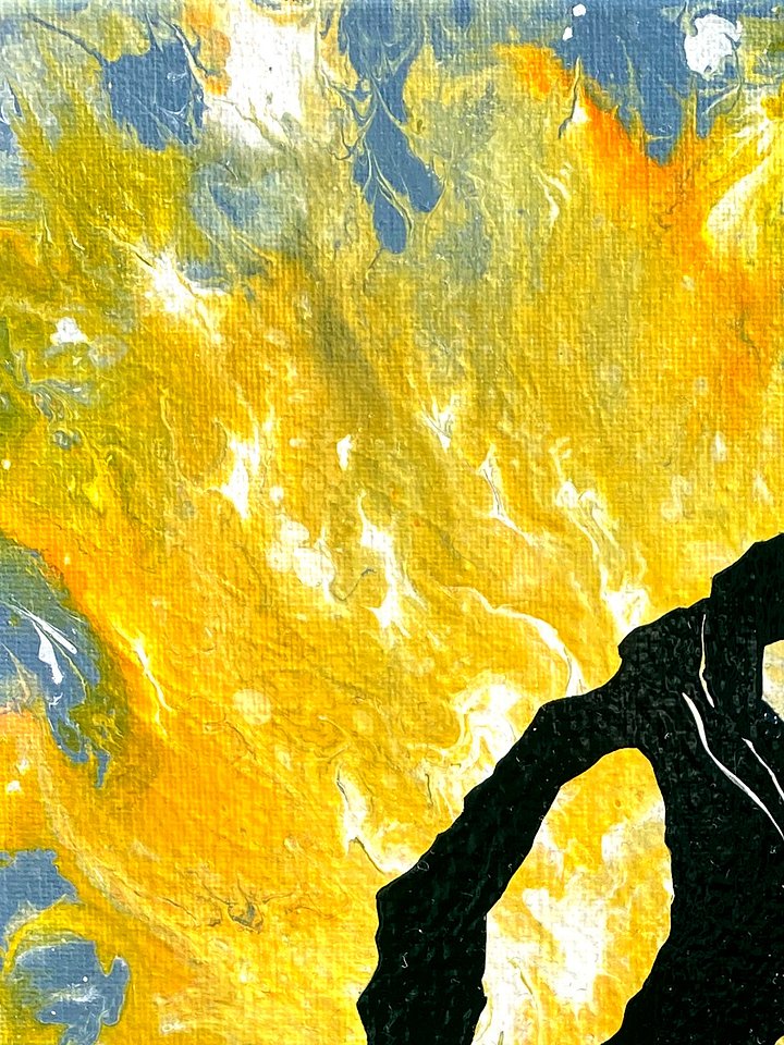 Blazing Powder - Original Painting product image (2)