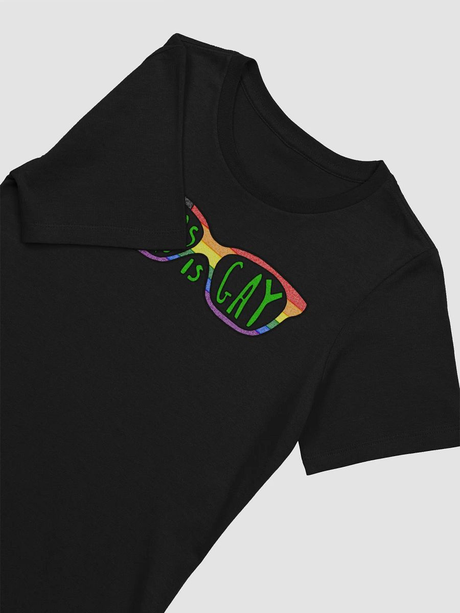 Chaos is Gay - Fitted Tee product image (12)