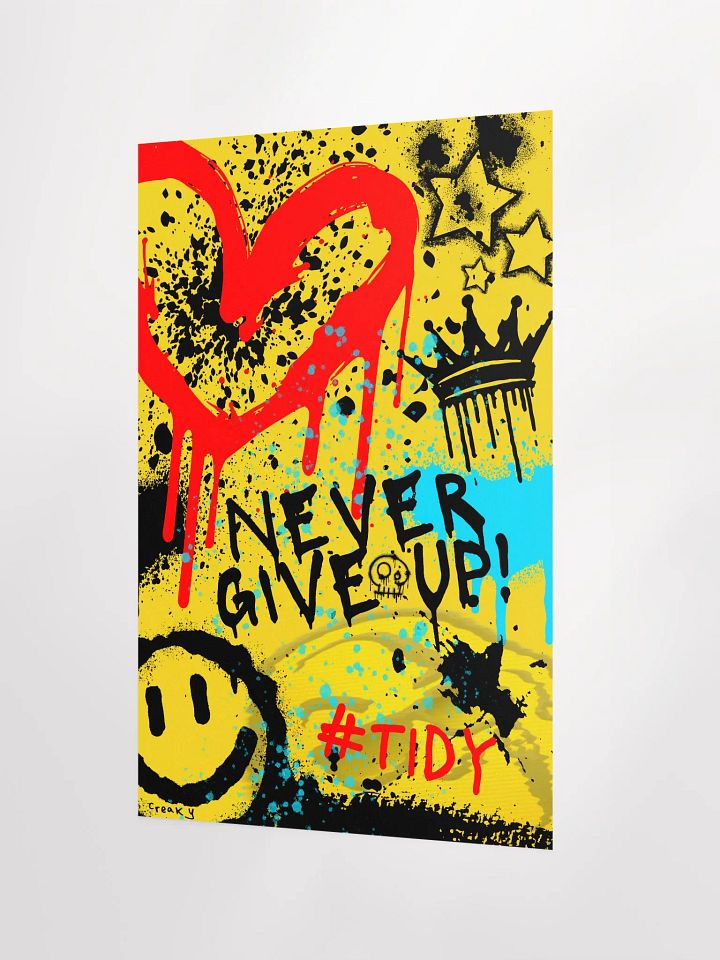 CB NEVER GIVE UP product image (2)