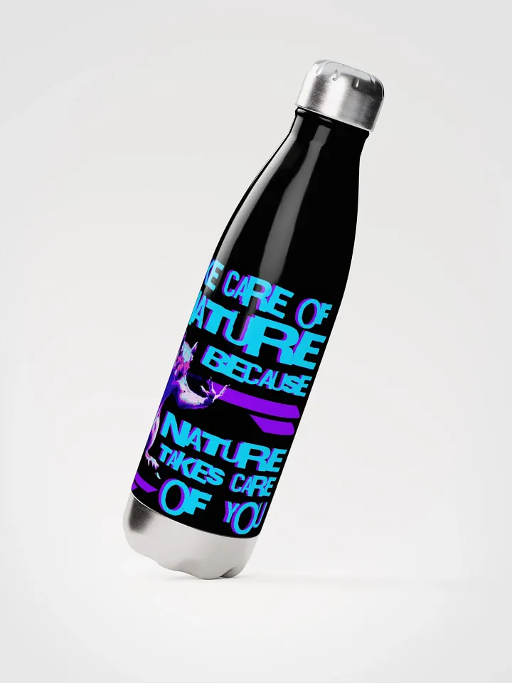 Nature's Care Stainless Steel Water Bottle product image (2)