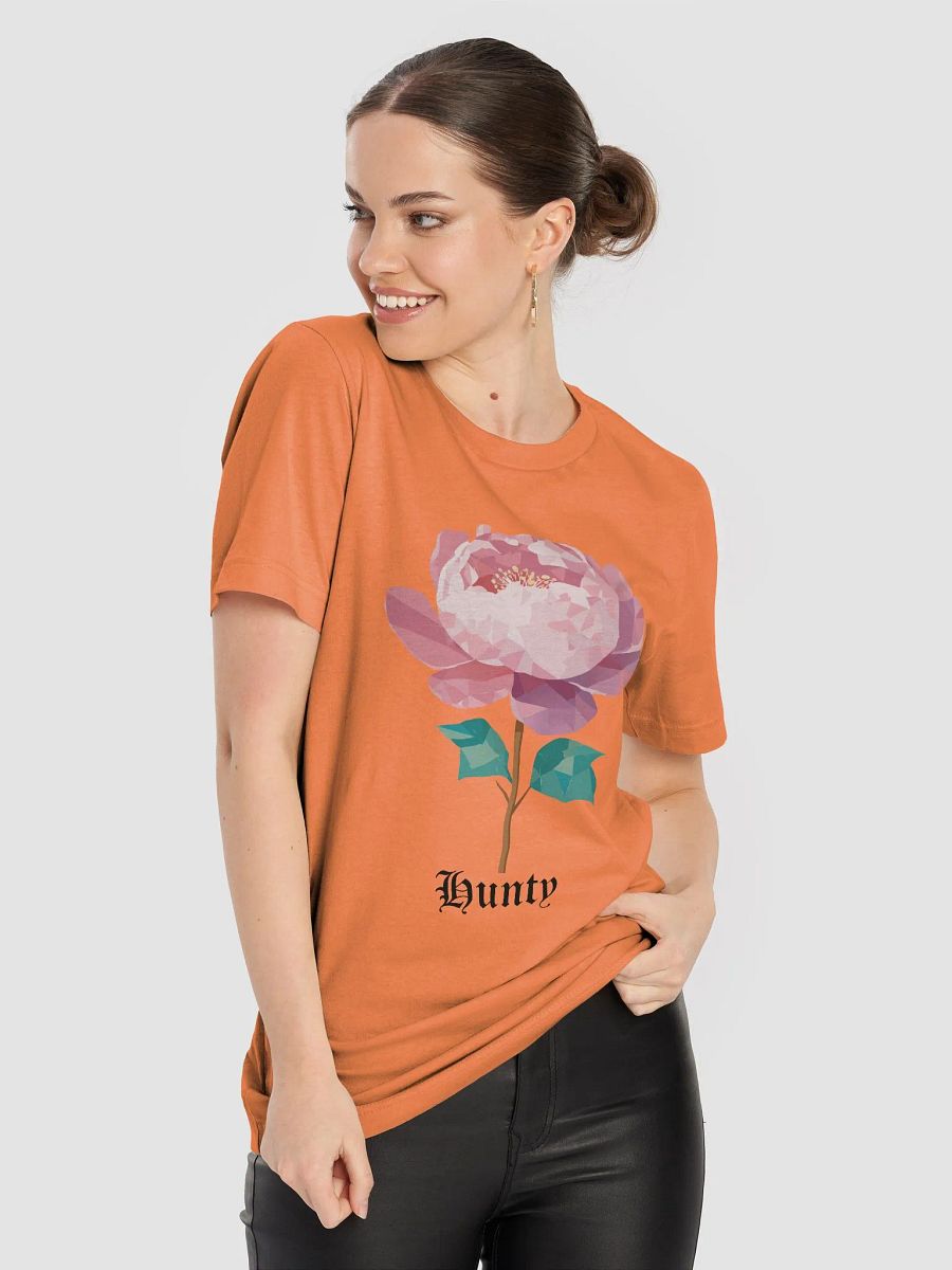 Hunty Geometric Peony T-Shirt product image (84)