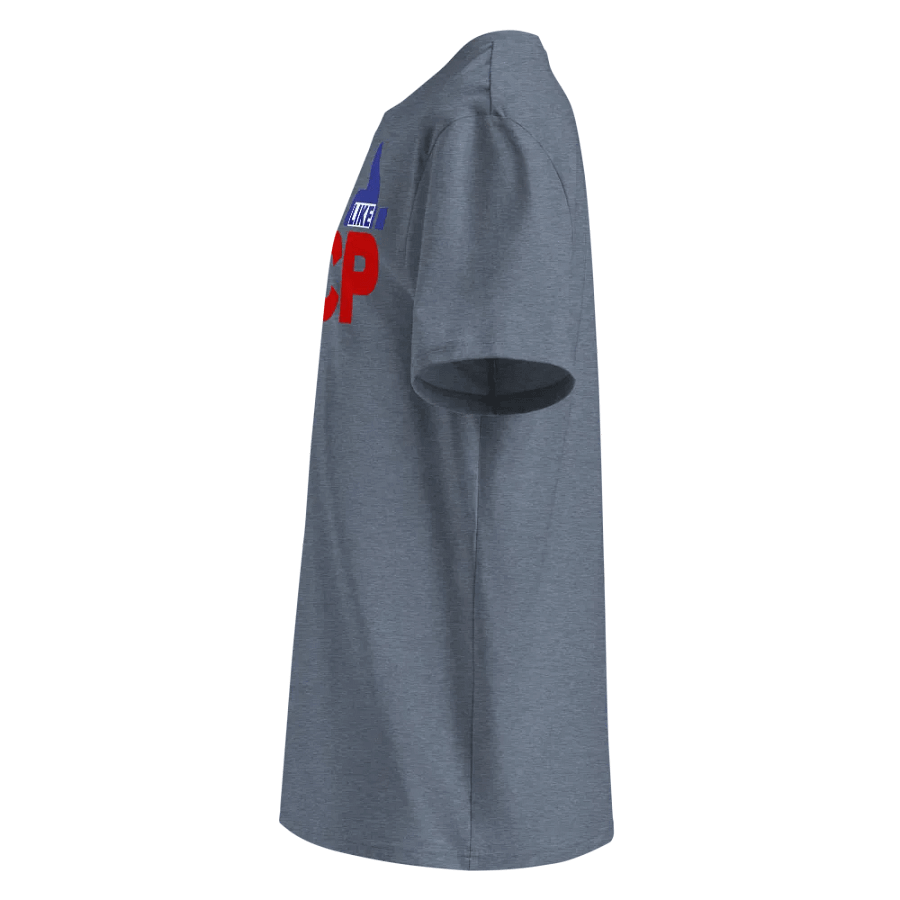 I Like CP, Red Blue And White On T-Shirt product image (3)