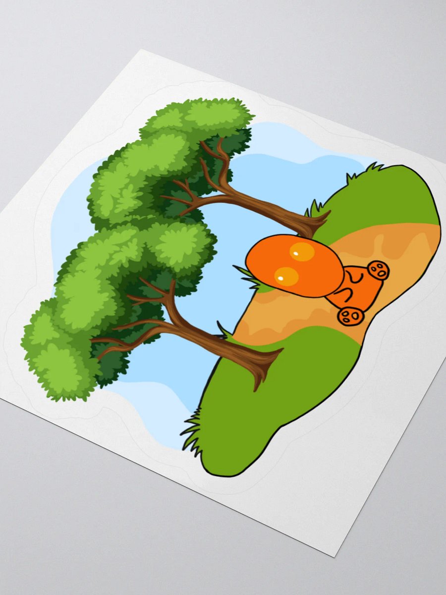 Ben The Dover Demon Cryptikids Sticker product image (7)
