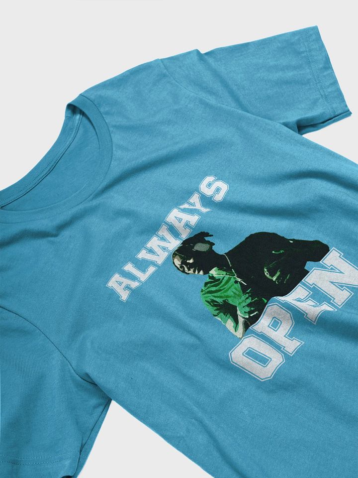 ALWAYS OPEN GRAPHIC TEE product image (1)