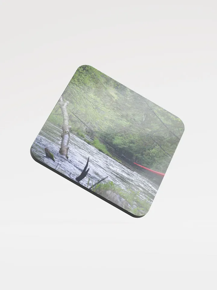 Hammock by the River Cork Coaster product image (1)