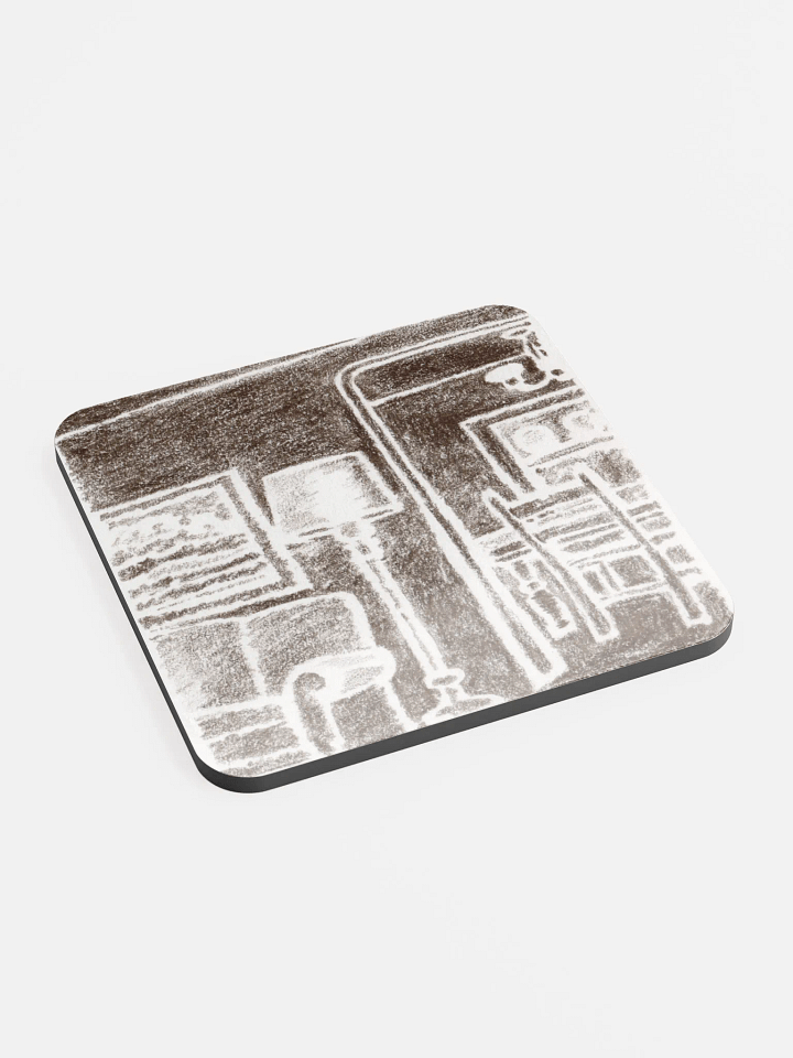 Brown Living Room coaster product image (2)