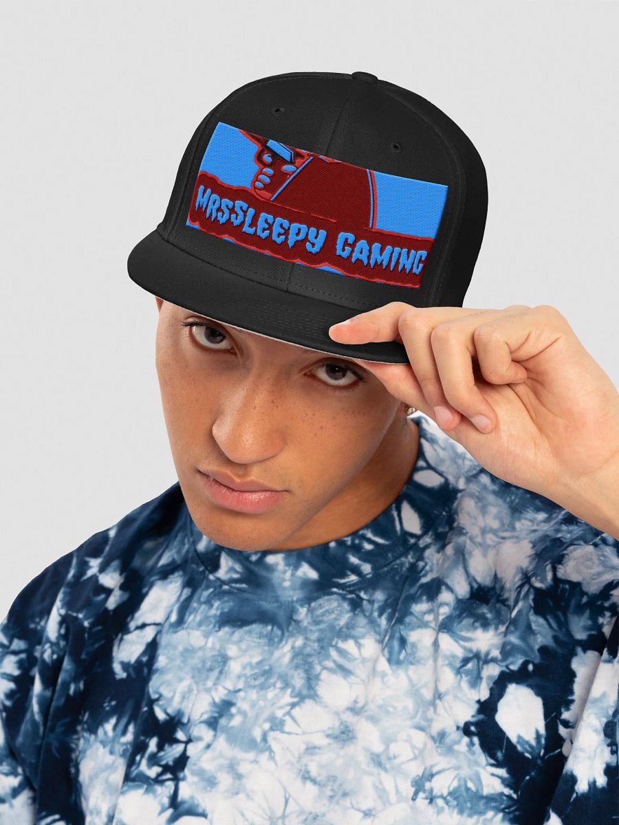 Shadow Gunner Snapback Cap product image (17)