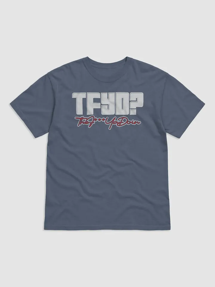 TFYD Logo Tshirt product image (5)