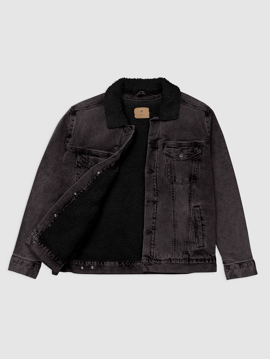 denim sherpa jacket product image (7)