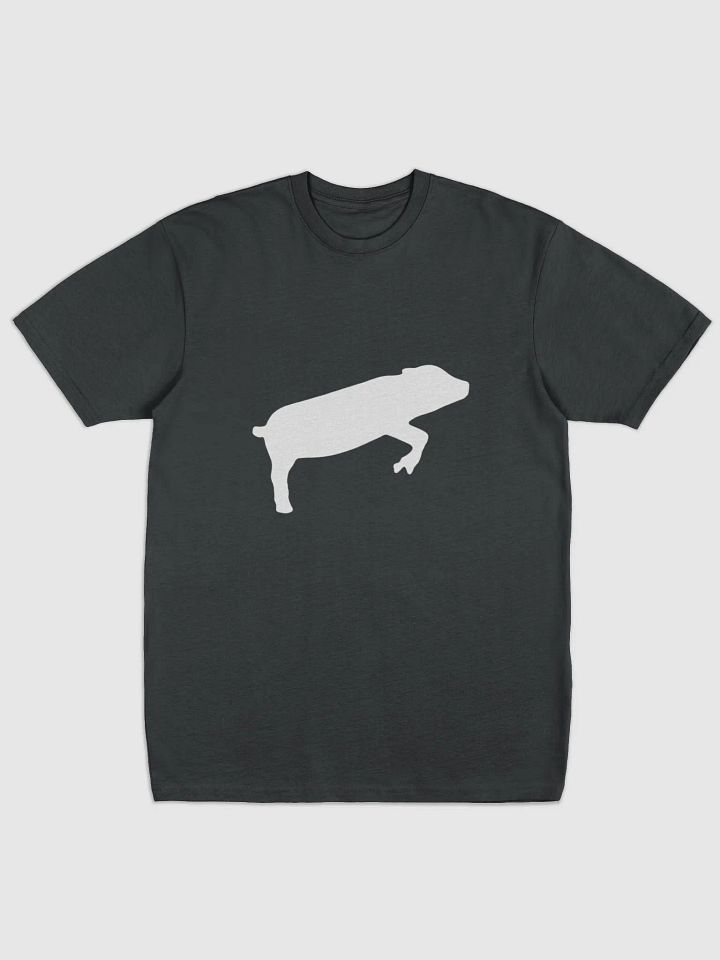 Leaping Pig WHITE (Cotton Heritage Men's Premium Heavyweight Tee) product image (1)