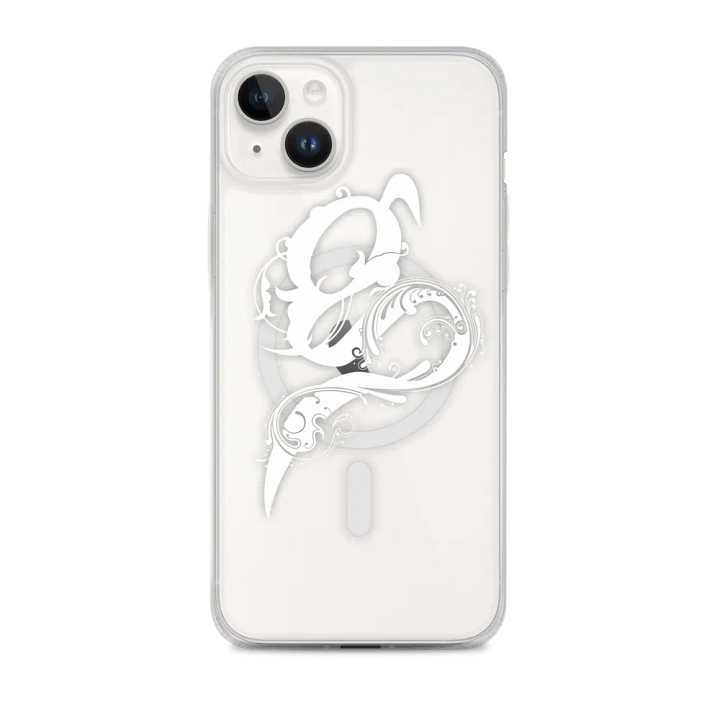 MagSafe® Groovecreator White Clear Case for iPhone® product image (1)