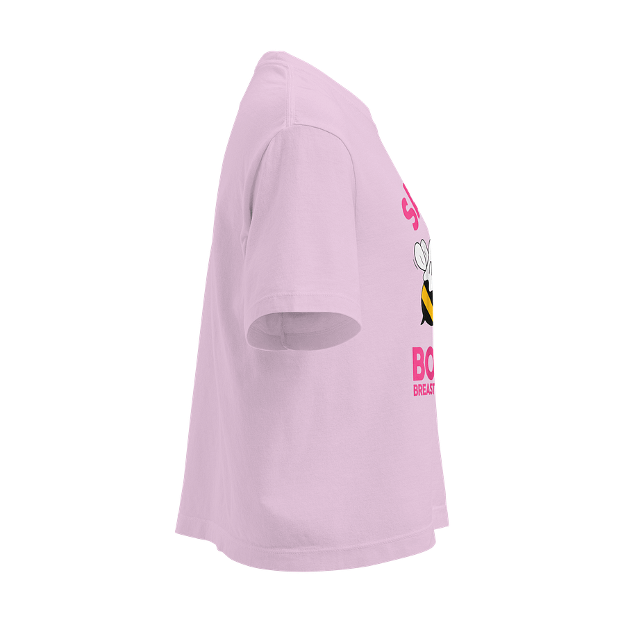 Boo Bees Breast Cancer Awareness Heavyweight Boxy T-Shirt product image (12)