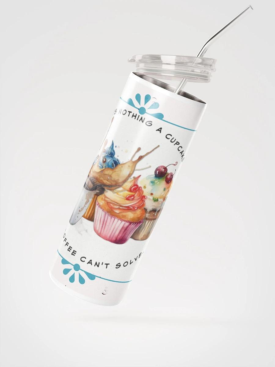 Cupcakes and Coffee Tumbler product image (4)