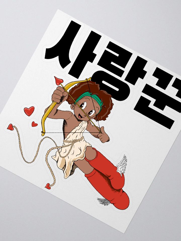 AniMane 'LOVER' Sticker product image (2)