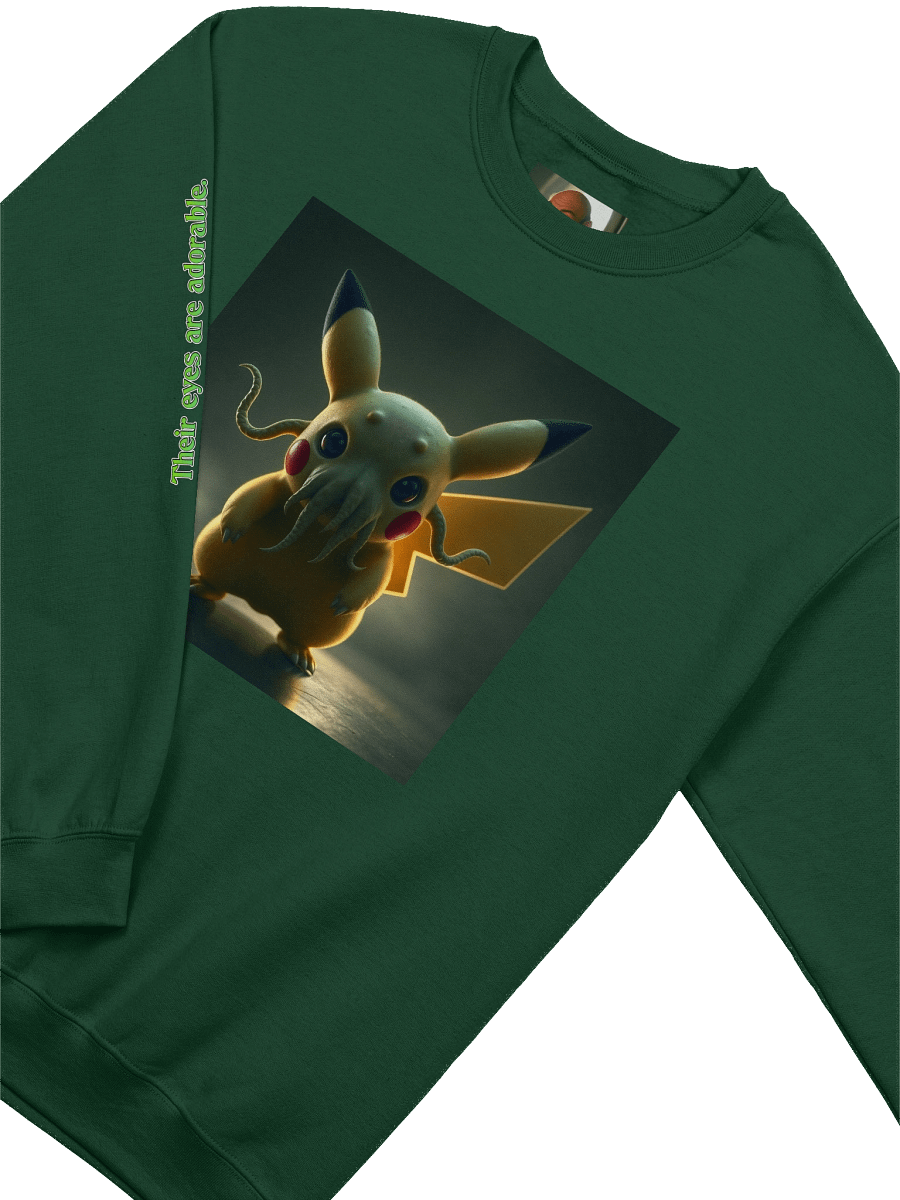 Pikathulhu's Sweatshirt product image (3)