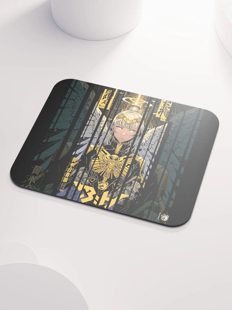 Futuristic Angel Mouse Pad product image (4)