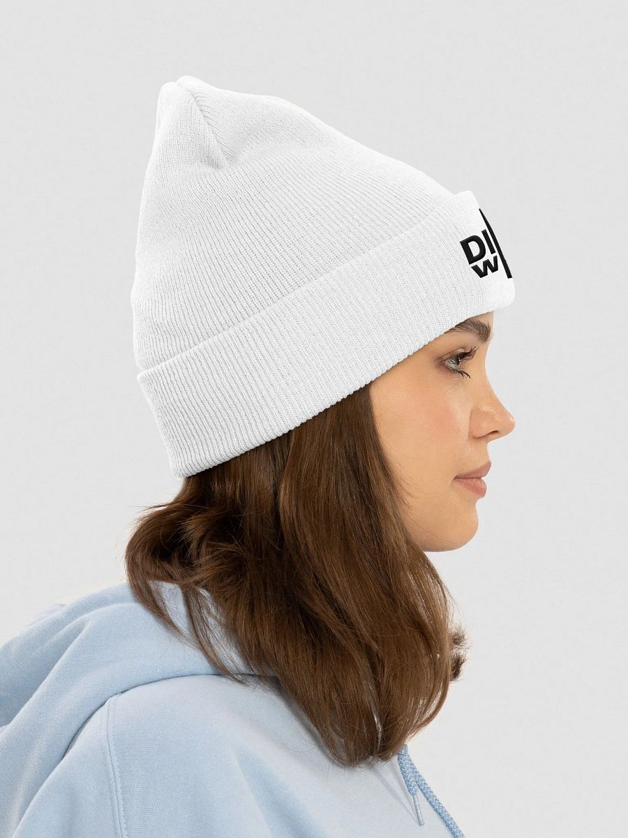 Divided We Fall - Black - Yupoong Cuffed Beanie product image (5)