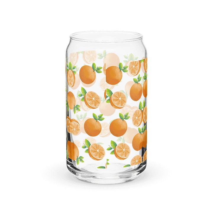 Citrus Fusion Can-Shaped Glass product image (6)