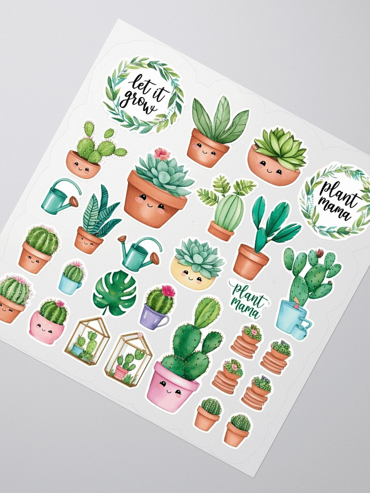 Succulent Sticker Pack product image (6)