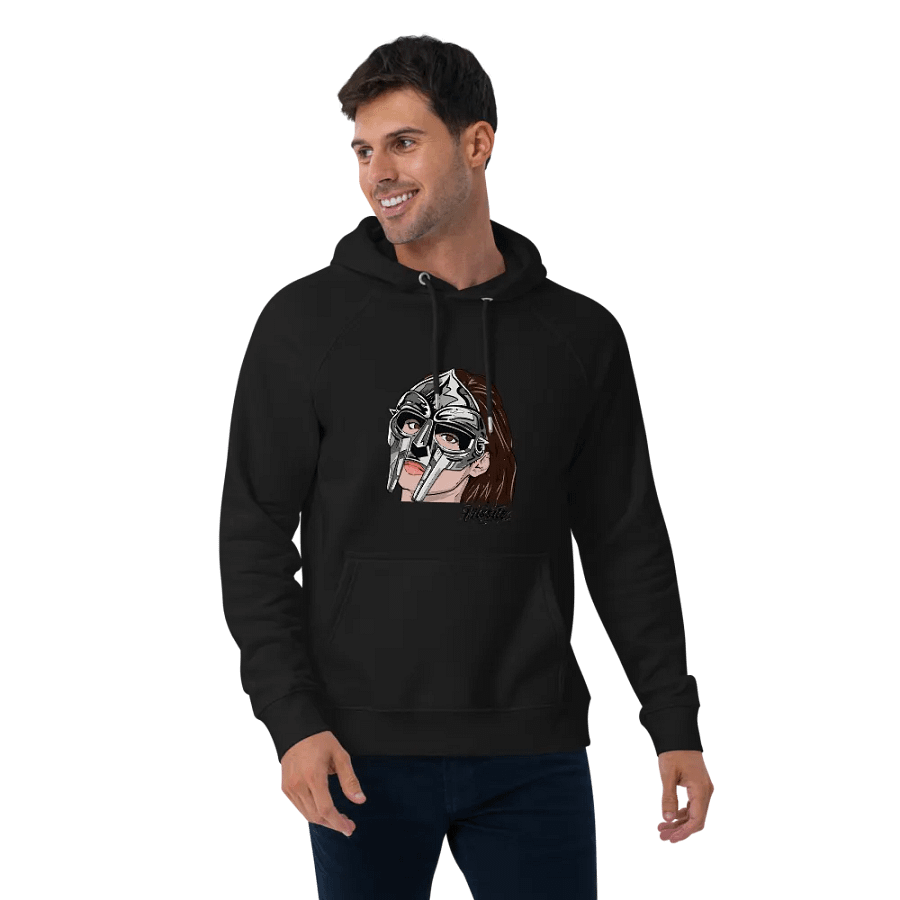 MF MISSILE SOL'S Unisex Eco Raglan Hoodie product image (2)