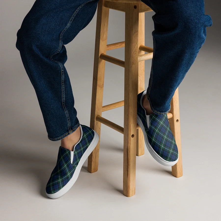 Forbes Tartan Men's Slip-On Shoes product image (8)