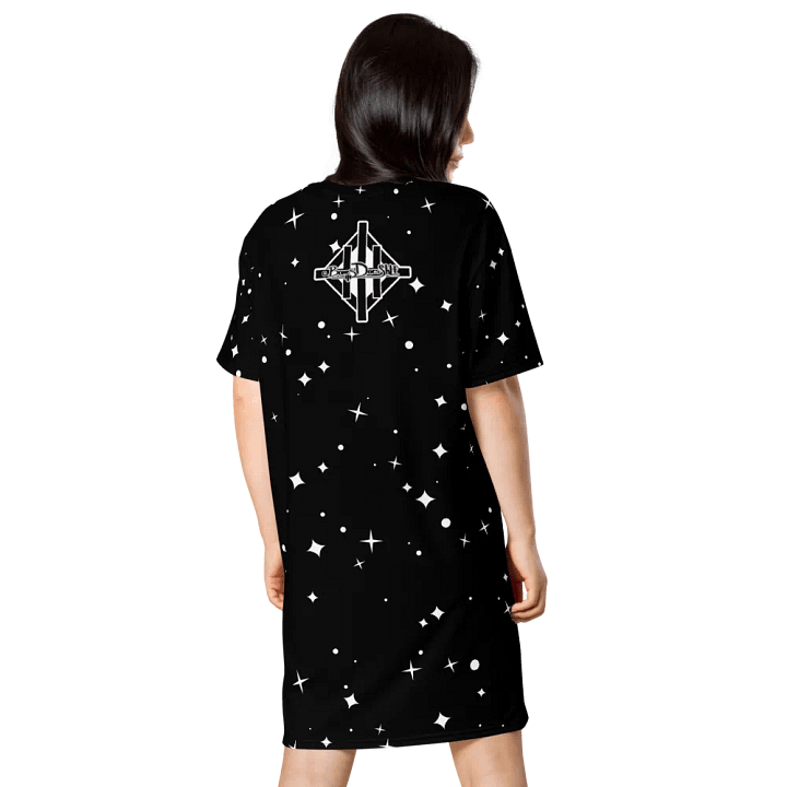Royal Rats T-Shirt Dress product image (2)