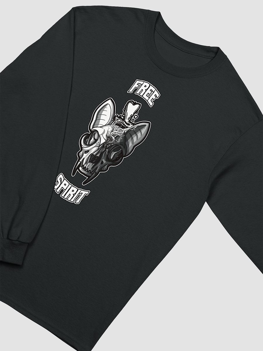 Free Spirit Skull Long Sleeve Tee product image (3)