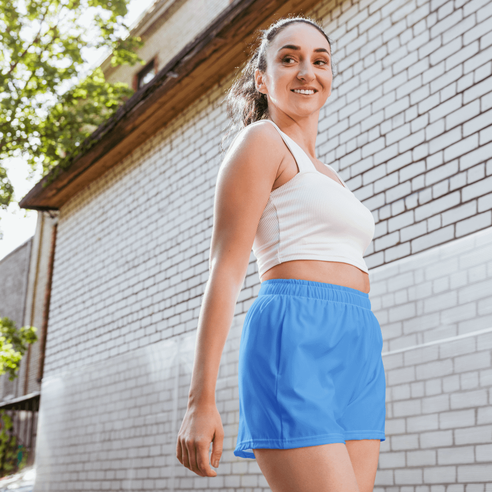 Athletic Shorts - Blue Radiance product image (7)