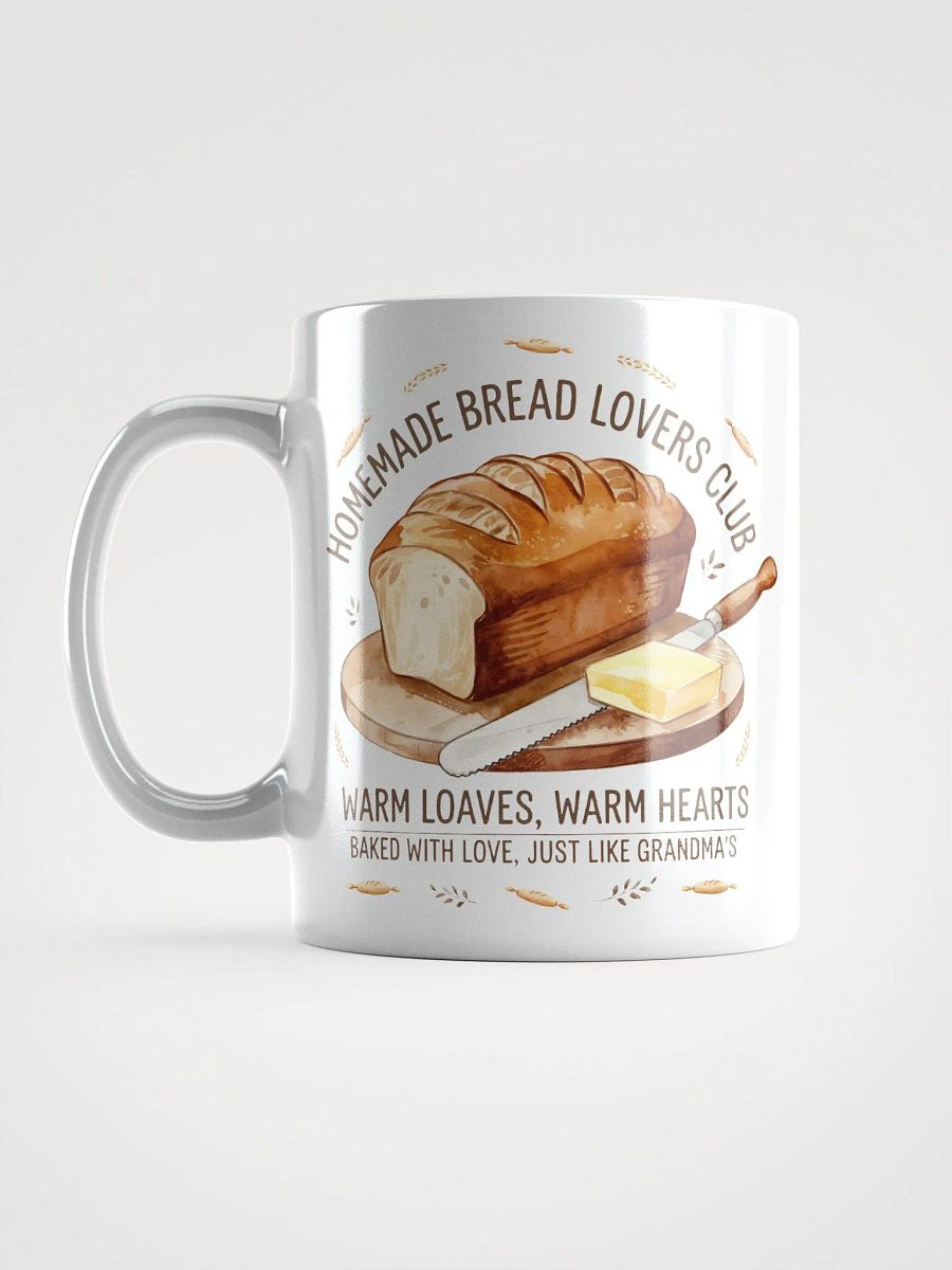 Homemade Bread Lovers Club Mug product image (16)