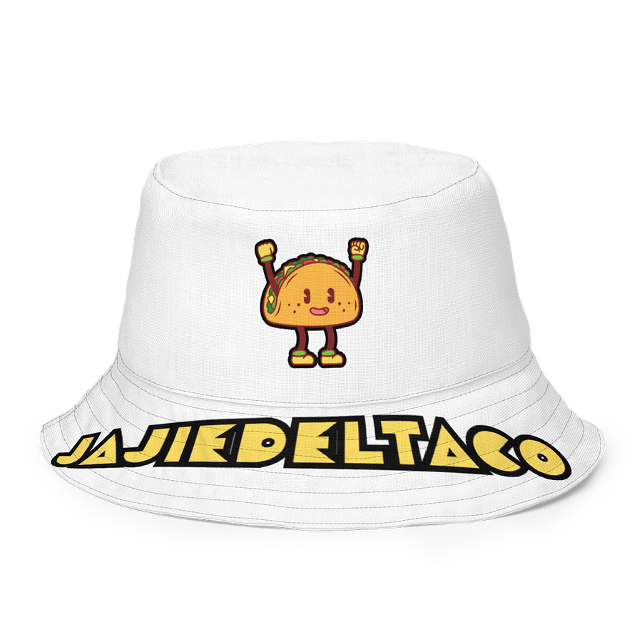 Happy Taco Angry Taco Reversible Bucket Hat product image (2)