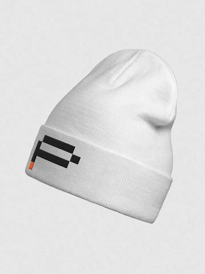 Pix Stitch 'P' Otto Knit Beanie product image (2)