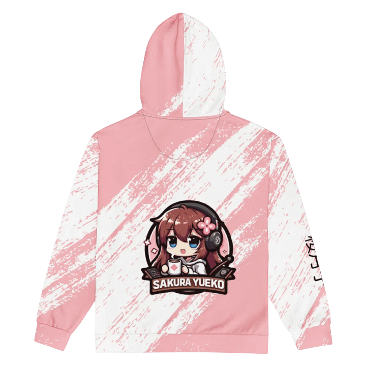 SakuraYueKo (桜月子) Hoodie | Gamer Sakura product image (2)