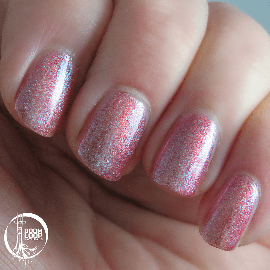 THE LAST SUMMERS - Magnetic Red and Frosted Ice Polish product image (8)