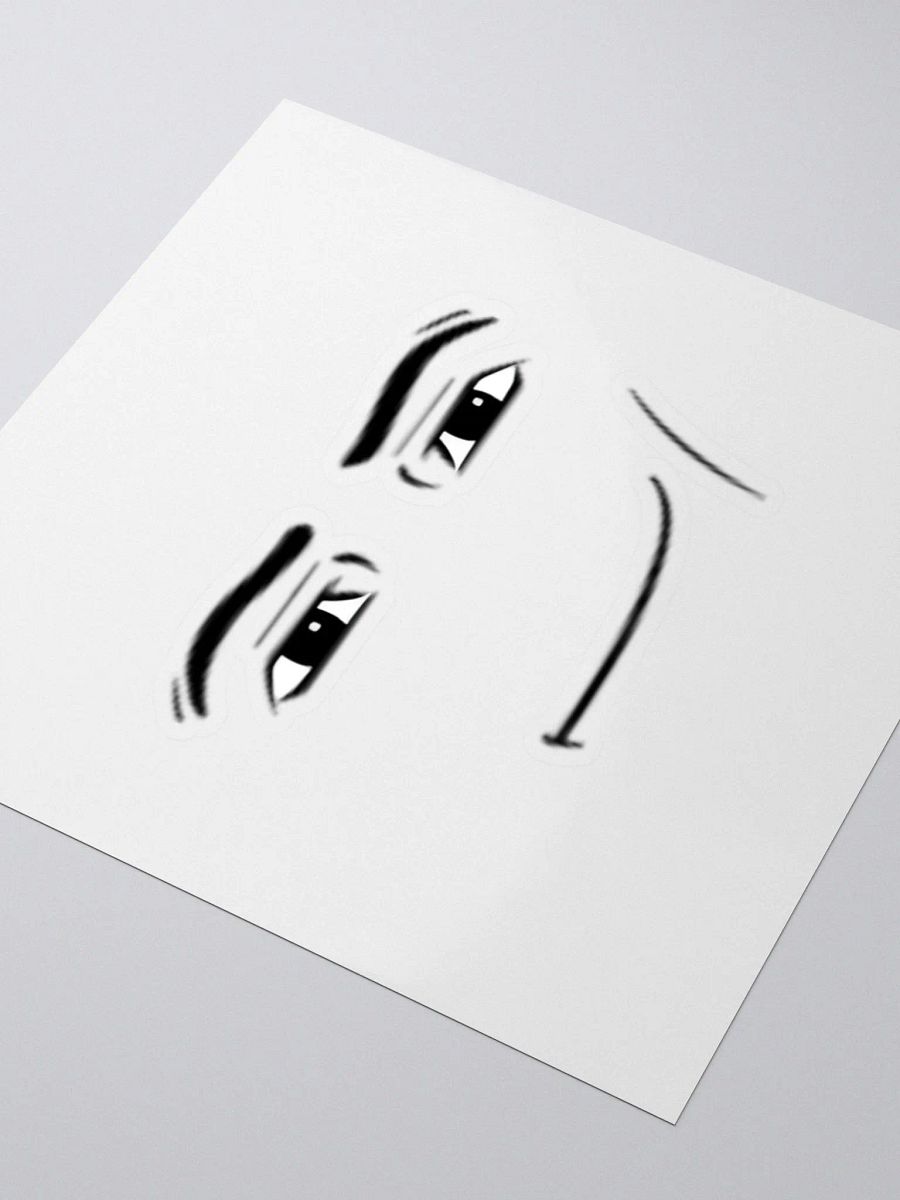 Man Face Sticker product image (3)