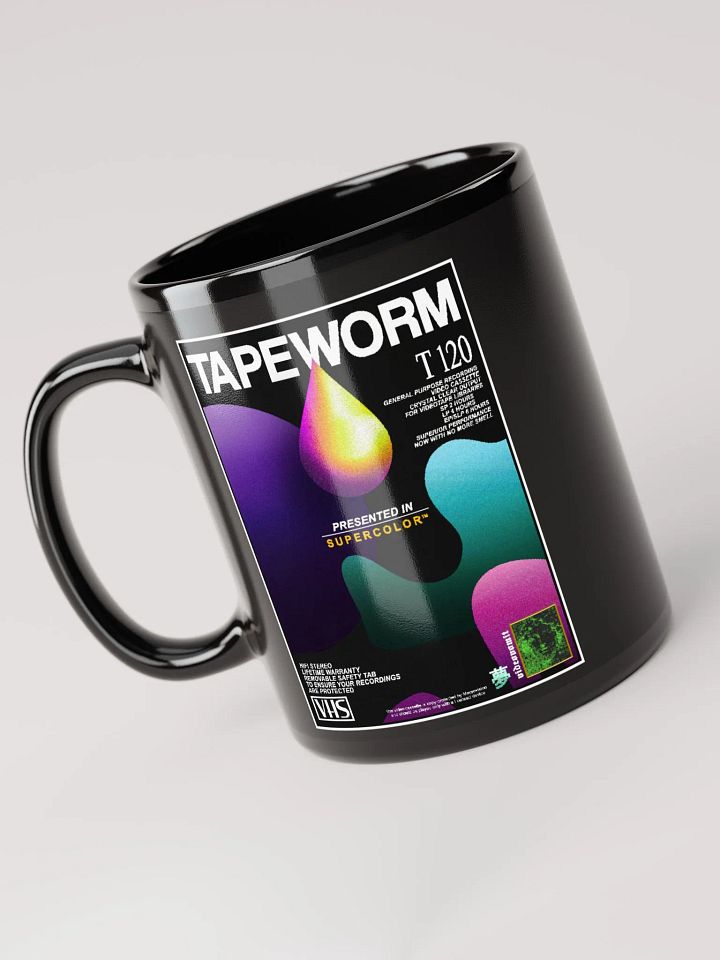 videovomit TAPEWORM VHS mug product image (1)