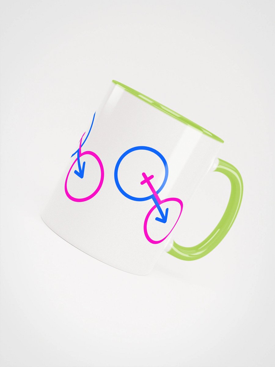 Traditional Gender Symphony Ceramic Mug product image (4)