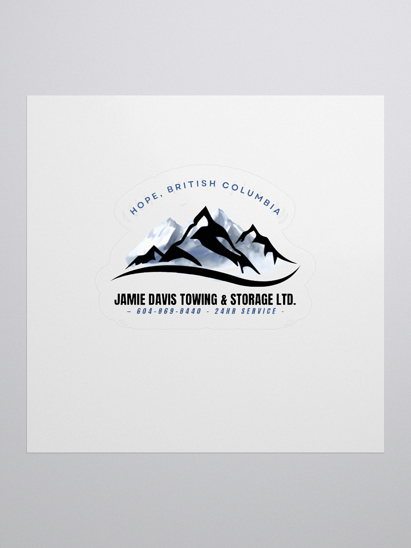 Hope, BC Logo Stickers