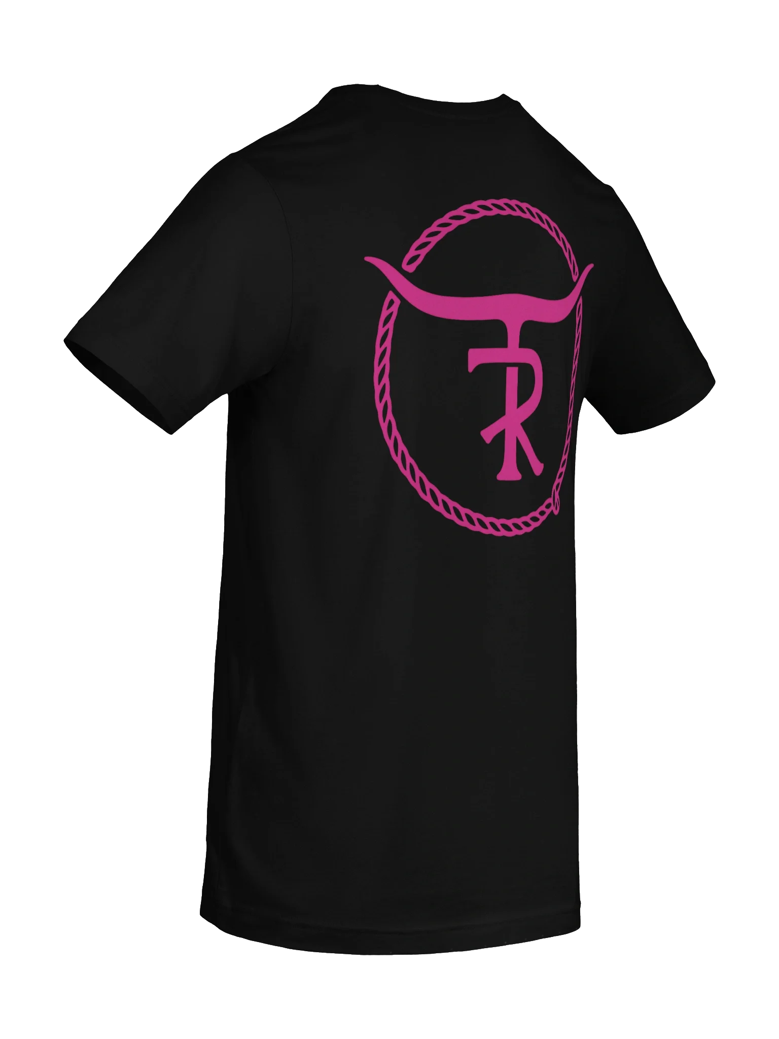 "TR" Pink Logo Bella+Canvas T-Shirt product image (55)