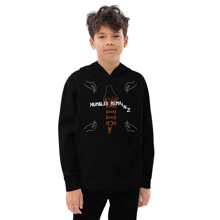 Halloween Humbled Remainz Pave The Way Kids Hoodie product image (1)