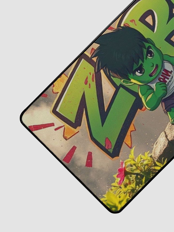 Super Smash Desk Mat 15.5x31.5 product image (2)